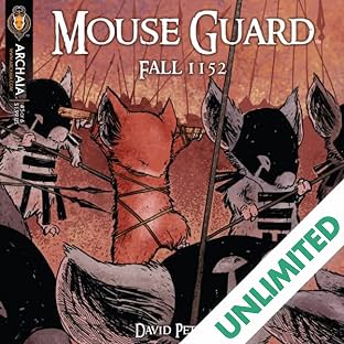 Mouse Guard: Fall 1152 #5 (of 6)